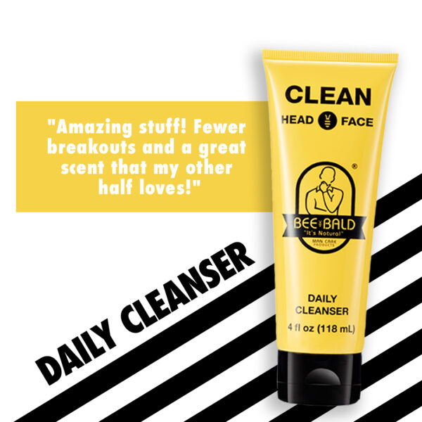 Bee-Bald-Clean-quote