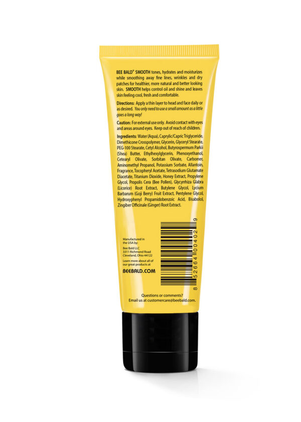 Bee-Bald-Smooth-back-of-packaging