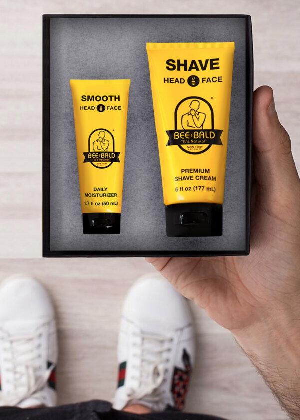 Bee-Bald-Shave-and-Smooth-in-box